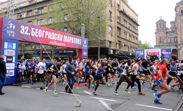 Весић: Отказује се Београдски маратон